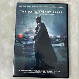 The Dark Knight Rises DVD